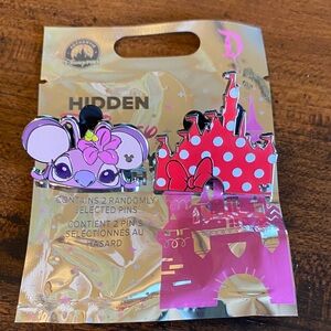 Disneyland 2025 Wave B Hidden Mickey pins